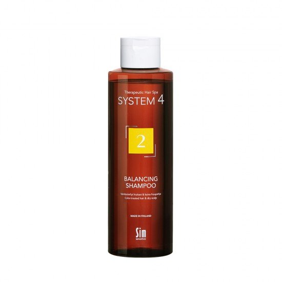 Шампоан №2 с климбазол за боядисвана и суха коса - 250 ml 