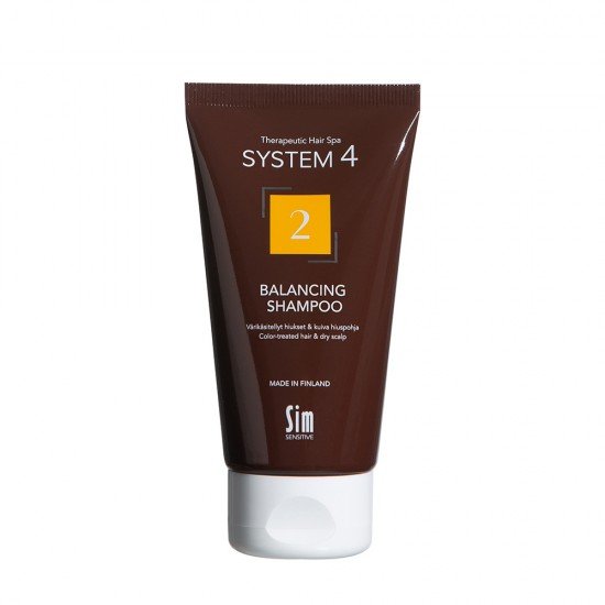 Шампоан №2 с климбазол за боядисвана и суха коса - 75ml 